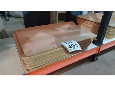 LOTE 491 - 20 PEÇAS DE MADEIRA. (NO ESTADO) ATENÇÃO! FAZER A VISITAÇÃO ANTES DE ARREMATAR, NÃO SABEMOS SE FUNCIONA. LEILÃO NÃO TEM GARANTIA E NEM DEVOLUÇÃO, SUJEITO A POSSÍVEIS AVARIAS VISÍVEIS/OCULTAS E/OU AUSÊNCIA DE COMPONENTES.