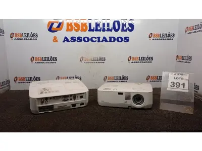LOTE 391 - 02 PROJETORES MARCA NEC. (NO ESTADO) ATENÇÃO! FAZER A VISITAÇÃO ANTES DE ARREMATAR, NÃO SABEMOS SE FUNCIONA, LEILÃO NÃO TEM GARANTIA E NEM DEVOLUÇÃO, SUJEITO A POSSÍVEIS AVARIAS VISÍVEIS/OCULTAS E/OU AUSÊNCIA DE COMPONENTES.