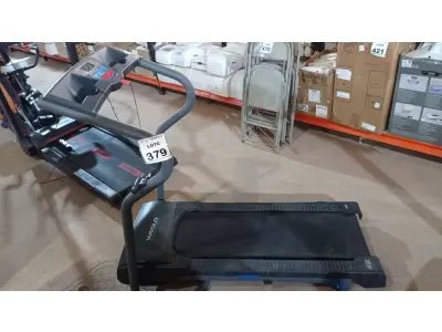 LOTE 379 - 01 ESTEIRA ERGOMÉTRICA MARCA WESLO. (NO ESTADO) ATENÇÃO! FAZER A VISITAÇÃO ANTES DE ARREMATAR, NÃO SABEMOS SE FUNCIONA, LEILÃO NÃO TEM GARANTIA E NEM DEVOLUÇÃO, SUJEITO A POSSÍVEIS AVARIAS VISÍVEIS/OCULTAS E/OU AUSÊNCIA DE COMPONENTES.