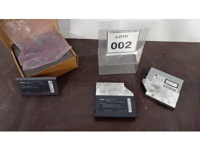 LOTE 002 - 01 MÓDULO CD VARIÁVEL LATITUDE CP24X (VARIABLE CDROM MODULE). (NO ESTADO EM QUE SE ENCONTRA. SUJEITO A AVARIAS OCULTAS/VISÍVEIS.)