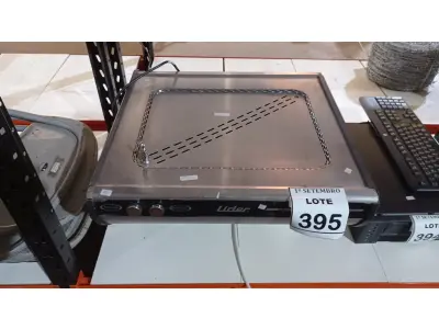 LOTE 395 - 01 BEBEDOURO EM INOX MARCA LÍDER. (NO ESTADO) ATENÇÃO! FAZER A VISITAÇÃO ANTES DE ARREMATAR, NÃO SABEMOS SE FUNCIONA. LEILÃO NÃO TEM GARANTIA E NEM DEVOLUÇÃO, SUJEITO A POSSÍVEIS AVARIAS VISÍVEIS/OCULTAS E/OU AUSÊNCIA DE COMPONENTES.