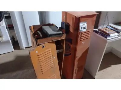 LOTE 376 - 02 CANCELAS AUTOMÁTICAS SEM BRAÇO. (NO ESTADO) ATENÇÃO! FAZER A VISITAÇÃO ANTES DE ARREMATAR, NÃO SABEMOS SE FUNCIONA, LEILÃO NÃO TEM GARANTIA E NEM DEVOLUÇÃO, SUJEITO A POSSÍVEIS AVARIAS VISÍVEIS/OCULTAS E/OU AUSÊNCIA DE COMPONENTES.