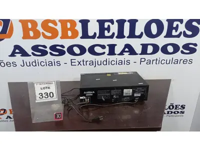 LOTE 330 - 01 TOCA FITAS CASSETE PIONEER MODELO CT-W606DR. (NO ESTADO) ATENÇÃO! FAZER A VISITAÇÃO ANTES DE ARREMATAR, NÃO SABEMOS SE FUNCIONA, LEILÃO NÃO TEM GARANTIA E NEM DEVOLUÇÃO, SUJEITO A POSSÍVEIS AVARIAS VISÍVEIS/OCULTAS E/OU AUSÊNCIA DE COMPONENTES.