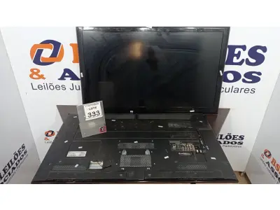 LOTE 333 - 01 TV LCD 42’’ MARCA LG. (NO ESTADO) ATENÇÃO! FAZER A VISITAÇÃO ANTES DE ARREMATAR, NÃO SABEMOS SE FUNCIONA, LEILÃO NÃO TEM GARANTIA E NEM DEVOLUÇÃO, SUJEITO A POSSÍVEIS AVARIAS VISÍVEIS/OCULTAS E/OU AUSÊNCIA DE COMPONENTES.