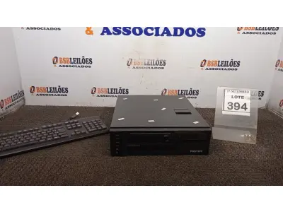 LOTE 394 - 01 CPU MARCA POSITIVO COM 8GB MEMORIA COM SSD E HD. (NO ESTADO) ATENÇÃO! FAZER A VISITAÇÃO ANTES DE ARREMATAR, NÃO SABEMOS SE FUNCIONA, LEILÃO NÃO TEM GARANTIA E NEM DEVOLUÇÃO, SUJEITO A POSSÍVEIS AVARIAS VISÍVEIS/OCULTAS E/OU AUSÊNCIA DE COMPONENTES.