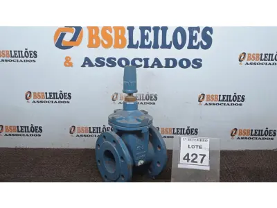LOTE 427 - 01 VÁLVULA GLOBO. (NO ESTADO) ATENÇÃO! FAZER A VISITAÇÃO ANTES DE ARREMATAR, NÃO SABEMOS SE FUNCIONA, LEILÃO NÃO TEM GARANTIA E NEM DEVOLUÇÃO, SUJEITO A POSSÍVEIS AVARIAS VISÍVEIS/OCULTAS E/OU AUSÊNCIA DE COMPONENTES.