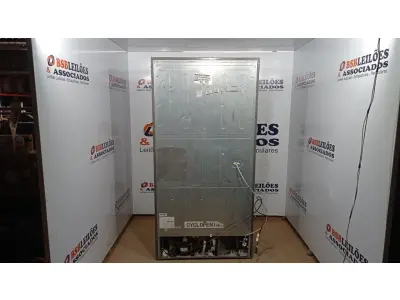 LOTE 058 - 01 GELADEIRA BRASTEMP INVERSE 4 FROST FREE 543 LITROS - BRO90AK 110VOLTS (NO ESTADO, NÃO SABEMOS SE FUNCIONA. LEILÃO NÃO TEM GARANTIA E NEM DEVOLUÇÃO, SUJEITO A POSSÍVEIS AVARIAS VISÍVEIS/OCULTAS E/OU AUSÊNCIA DE COMPONENTES)