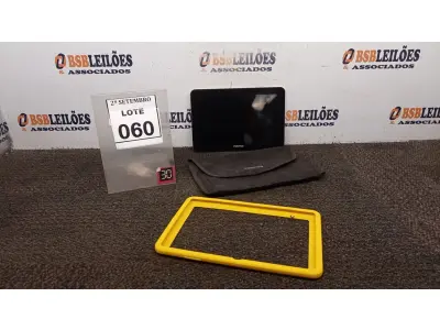 LOTE 060 - 01 TABLET MARCA POSITIVO. (NO ESTADO) ATENÇÃO! FAZER A VISITAÇÃO ANTES DE ARREMATAR, NÃO SABEMOS SE FUNCIONA, LEILÃO NÃO TEM GARANTIA E NEM DEVOLUÇÃO, SUJEITO A POSSÍVEIS AVARIAS VISÍVEIS/OCULTAS E/OU AUSÊNCIA DE COMPONENTES.