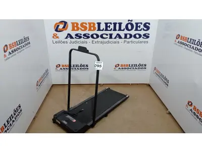 LOTE 095 - 01 ESTEIRA ELÉTRICA KNAKASAKI 110VOLTS C/ CONTROLE (NO ESTADO, NÃO SABEMOS SE FUNCIONA. LEILÃO NÃO TEM GARANTIA E NEM DEVOLUÇÃO, SUJEITO A POSSÍVEIS AVARIAS VISÍVEIS/OCULTAS E/OU AUSÊNCIA DE COMPONENTES)