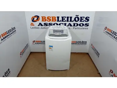 LOTE 010 - 01 LAVADORA ROUPAS ELECTROLUX 12 KG BRANCA LAVAGEM LAC12 - 220VOLTS (NO ESTADO, NÃO SABEMOS SE FUNCIONA. LEILÃO NÃO TEM GARANTIA E NEM DEVOLUÇÃO, SUJEITO A POSSÍVEIS AVARIAS VISÍVEIS/OCULTAS E/OU AUSÊNCIA DE COMPONENTES)