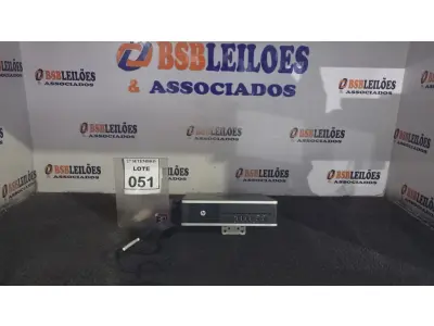 LOTE 051 - 01 MINI PC MARCA HP. (NO ESTADO) ATENÇÃO! FAZER A VISITAÇÃO ANTES DE ARREMATAR, NÃO SABEMOS SE FUNCIONA, LEILÃO NÃO TEM GARANTIA E NEM DEVOLUÇÃO, SUJEITO A POSSÍVEIS AVARIAS VISÍVEIS/OCULTAS E/OU AUSÊNCIA DE COMPONENTES.