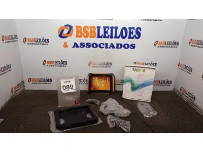 LOTE 089 - 01 TABLET QAV 801 8GB MARCA TABRA. (NO ESTADO) ATENÇÃO! FAZER A VISITAÇÃO ANTES DE ARREMATAR, NÃO SABEMOS SE FUNCIONA, LEILÃO NÃO TEM GARANTIA E NEM DEVOLUÇÃO, SUJEITO A POSSÍVEIS AVARIAS VISÍVEIS/OCULTAS E/OU AUSÊNCIA DE COMPONENTES.