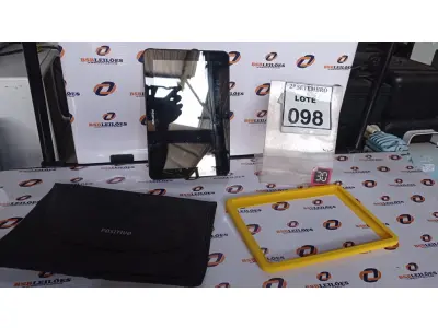 LOTE 098 - 01 TABLET MARCA POSITIVO. (NO ESTADO) ATENÇÃO! FAZER A VISITAÇÃO ANTES DE ARREMATAR, NÃO SABEMOS SE FUNCIONA, LEILÃO NÃO TEM GARANTIA E NEM DEVOLUÇÃO, SUJEITO A POSSÍVEIS AVARIAS VISÍVEIS/OCULTAS E/OU AUSÊNCIA DE COMPONENTES.