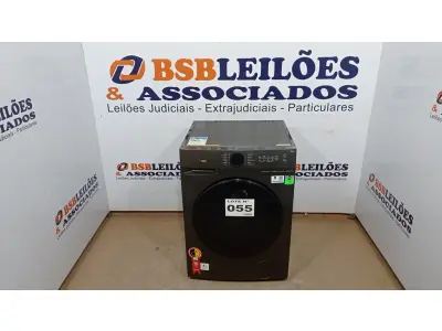 LOTE 055 - 01 LAVA E SECA MIDEA 11KG MOTOR INVERTER, MF200D110WB 220VOLTS (NO ESTADO, NÃO SABEMOS SE FUNCIONA. LEILÃO NÃO TEM GARANTIA E NEM DEVOLUÇÃO, SUJEITO A POSSÍVEIS AVARIAS VISÍVEIS/OCULTAS E/OU AUSÊNCIA DE COMPONENTES)