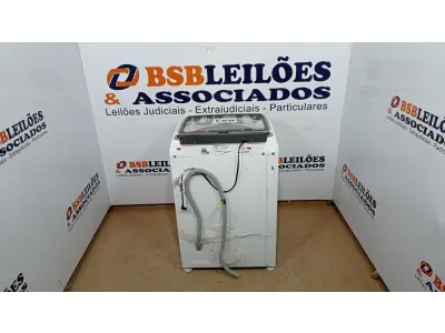 LOTE 021 - 01 LAVADORA DE ROUPAS CONSUL 15KG CESTO INOX - 12 PROGRAMAS DE LAVAGEM CWN15AB 220 VOLTS (NO ESTADO, NÃO SABEMOS SE FUNCIONA. LEILÃO NÃO TEM GARANTIA E NEM DEVOLUÇÃO, SUJEITO A POSSÍVEIS AVARIAS VISÍVEIS/OCULTAS E/OU AUSÊNCIA DE COMPONENTES)
