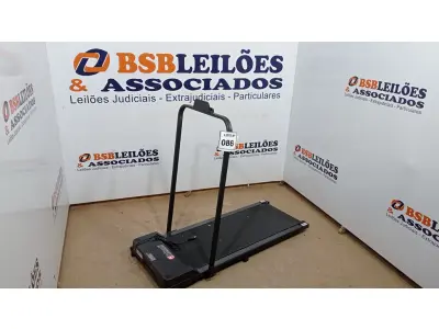 LOTE 086 - 01 ESTEIRA ELÉTRICA KNAKASAKI 110VOLTS C/ CONTROLE (NO ESTADO, NÃO SABEMOS SE FUNCIONA. LEILÃO NÃO TEM GARANTIA E NEM DEVOLUÇÃO, SUJEITO A POSSÍVEIS AVARIAS VISÍVEIS/OCULTAS E/OU AUSÊNCIA DE COMPONENTES)