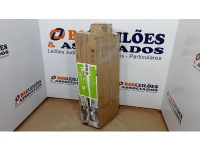 LOTE 062 - 01 AQUECEDOR EXTERNO QUARTZO PIRAMIDE AÇO INOX 2,20 M CHAPEU CHINES (NO ESTADO, NÃO SABEMOS SE FUNCIONA. LEILÃO NÃO TEM GARANTIA E NEM DEVOLUÇÃO, SUJEITO A POSSÍVEIS AVARIAS VISÍVEIS/OCULTAS E/OU AUSÊNCIA DE COMPONENTES)
