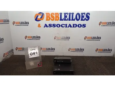 LOTE 041 - 02 MINIS PC MARCA LENOVO. (NO ESTADO) ATENÇÃO! FAZER A VISITAÇÃO ANTES DE ARREMATAR, NÃO SABEMOS SE FUNCIONA, LEILÃO NÃO TEM GARANTIA E NEM DEVOLUÇÃO, SUJEITO A POSSÍVEIS AVARIAS VISÍVEIS/OCULTAS E/OU AUSÊNCIA DE COMPONENTES.