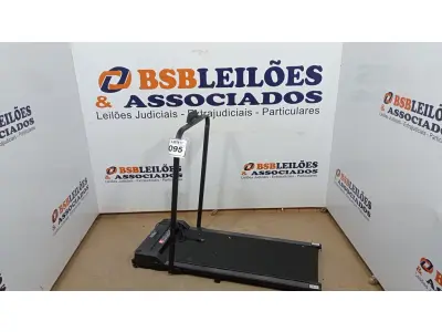 LOTE 095 - 01 ESTEIRA ELÉTRICA KNAKASAKI 110VOLTS C/ CONTROLE (NO ESTADO, NÃO SABEMOS SE FUNCIONA. LEILÃO NÃO TEM GARANTIA E NEM DEVOLUÇÃO, SUJEITO A POSSÍVEIS AVARIAS VISÍVEIS/OCULTAS E/OU AUSÊNCIA DE COMPONENTES)