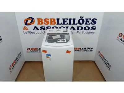 LOTE 038 - 01 MÁQUINA DE LAVAR ELECTROLUX 14KG LED14 BRANCA 110VOLTS (NO ESTADO, NÃO SABEMOS SE FUNCIONA. LEILÃO NÃO TEM GARANTIA E NEM DEVOLUÇÃO, SUJEITO A POSSÍVEIS AVARIAS VISÍVEIS/OCULTAS E/OU AUSÊNCIA DE COMPONENTES)