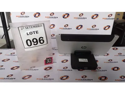 LOTE 096 - 01 TABLET HP ELITEPAD. (NO ESTADO) ATENÇÃO! FAZER A VISITAÇÃO ANTES DE ARREMATAR, NÃO SABEMOS SE FUNCIONA, LEILÃO NÃO TEM GARANTIA E NEM DEVOLUÇÃO, SUJEITO A POSSÍVEIS AVARIAS VISÍVEIS/OCULTAS E/OU AUSÊNCIA DE COMPONENTES.