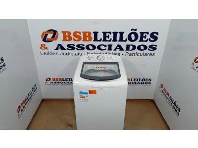 LOTE 046 - 01 LAVADORA DE ROUPAS CONSUL 9KG - 110VOLTS (NO ESTADO, NÃO SABEMOS SE FUNCIONA. LEILÃO NÃO TEM GARANTIA E NEM DEVOLUÇÃO, SUJEITO A POSSÍVEIS AVARIAS VISÍVEIS/OCULTAS E/OU AUSÊNCIA DE COMPONENTES)