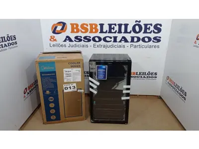 LOTE 013 - 01 CERVEJEIRA FROST FREE FLEX 3 EM 1 MIDEA 96 LITROS MIDEA (NO ESTADO, NÃO SABEMOS SE FUNCIONA. LEILÃO NÃO TEM GARANTIA E NEM DEVOLUÇÃO, SUJEITO A POSSÍVEIS AVARIAS VISÍVEIS/OCULTAS E/OU AUSÊNCIA DE COMPONENTES)