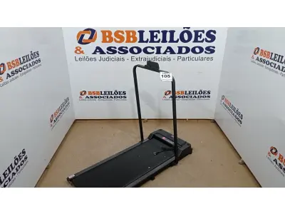 LOTE 105 - 01 ESTEIRA ELÉTRICA KNAKASAKI 110VOLTS C/ CONTROLE (NO ESTADO, NÃO SABEMOS SE FUNCIONA. LEILÃO NÃO TEM GARANTIA E NEM DEVOLUÇÃO, SUJEITO A POSSÍVEIS AVARIAS VISÍVEIS/OCULTAS E/OU AUSÊNCIA DE COMPONENTES)