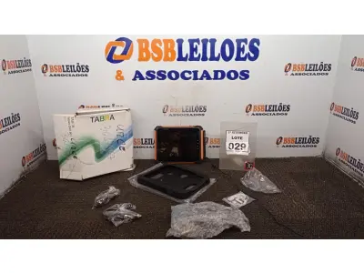 LOTE 029 - 01 TABLET QAV 801 8GB MARCA TABRA. (NO ESTADO) ATENÇÃO! FAZER A VISITAÇÃO ANTES DE ARREMATAR, NÃO SABEMOS SE FUNCIONA, LEILÃO NÃO TEM GARANTIA E NEM DEVOLUÇÃO, SUJEITO A POSSÍVEIS AVARIAS VISÍVEIS/OCULTAS E/OU AUSÊNCIA DE COMPONENTES.
