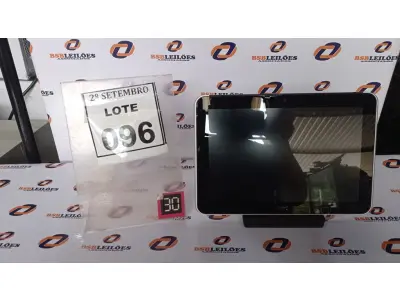 LOTE 096 - 01 TABLET HP ELITEPAD. (NO ESTADO) ATENÇÃO! FAZER A VISITAÇÃO ANTES DE ARREMATAR, NÃO SABEMOS SE FUNCIONA, LEILÃO NÃO TEM GARANTIA E NEM DEVOLUÇÃO, SUJEITO A POSSÍVEIS AVARIAS VISÍVEIS/OCULTAS E/OU AUSÊNCIA DE COMPONENTES.