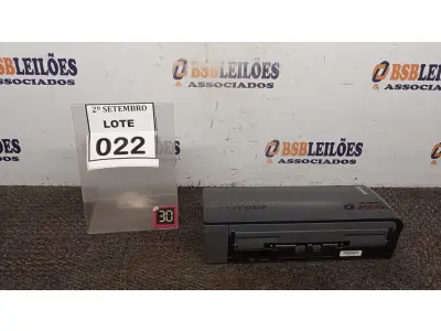 LOTE 022 - 01 SCANNER MARCA KODAK. (NO ESTADO) ATENÇÃO! FAZER A VISITAÇÃO ANTES DE ARREMATAR, NÃO SABEMOS SE FUNCIONA, LEILÃO NÃO TEM GARANTIA E NEM DEVOLUÇÃO, SUJEITO A POSSÍVEIS AVARIAS VISÍVEIS/OCULTAS E/OU AUSÊNCIA DE COMPONENTES.