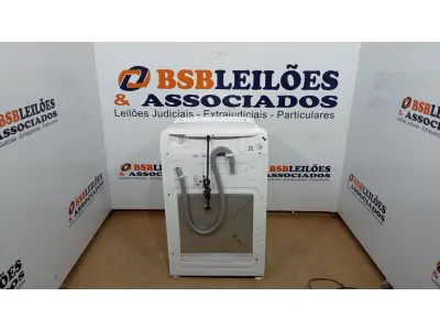 LOTE 010 - 01 LAVADORA ROUPAS ELECTROLUX 12 KG BRANCA LAVAGEM LAC12 - 220VOLTS (NO ESTADO, NÃO SABEMOS SE FUNCIONA. LEILÃO NÃO TEM GARANTIA E NEM DEVOLUÇÃO, SUJEITO A POSSÍVEIS AVARIAS VISÍVEIS/OCULTAS E/OU AUSÊNCIA DE COMPONENTES)