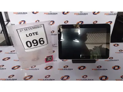 LOTE 096 - 01 TABLET HP ELITEPAD. (NO ESTADO) ATENÇÃO! FAZER A VISITAÇÃO ANTES DE ARREMATAR, NÃO SABEMOS SE FUNCIONA, LEILÃO NÃO TEM GARANTIA E NEM DEVOLUÇÃO, SUJEITO A POSSÍVEIS AVARIAS VISÍVEIS/OCULTAS E/OU AUSÊNCIA DE COMPONENTES.