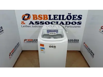 LOTE 066 - 01 LAVADORA ROUPAS ELECTROLUX 12 KG BRANCA LAVAGEM LAC12 - 220VOLTS (NO ESTADO, NÃO SABEMOS SE FUNCIONA. LEILÃO NÃO TEM GARANTIA E NEM DEVOLUÇÃO, SUJEITO A POSSÍVEIS AVARIAS VISÍVEIS/OCULTAS E/OU AUSÊNCIA DE COMPONENTES) (NO ESTADO, NÃO SABEMOS SE FUNCIONA. LEILÃO NÃO TEM GARANTIA E NEM DEVOLUÇÃO, SUJEITO A POSSÍVEIS AVARIAS VISÍVEIS/OCULTAS E/OU AUSÊNCIA DE COMPONENTES)