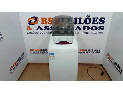 LOTE 029 - 01 LAVADORA DE ROUPAS MUELLER POPMATIC AUTOMÁTICA 6KG - 110VOLTS (NO ESTADO, NÃO SABEMOS SE FUNCIONA. LEILÃO NÃO TEM GARANTIA E NEM DEVOLUÇÃO, SUJEITO A POSSÍVEIS AVARIAS VISÍVEIS/OCULTAS E/OU AUSÊNCIA DE COMPONENTES)