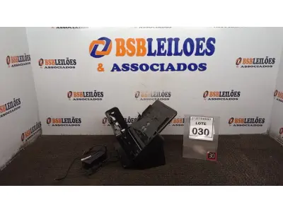 LOTE 030 - 01 SCANNER I1190 MARCA KODAK. (NO ESTADO) ATENÇÃO! FAZER A VISITAÇÃO ANTES DE ARREMATAR, NÃO SABEMOS SE FUNCIONA, LEILÃO NÃO TEM GARANTIA E NEM DEVOLUÇÃO, SUJEITO A POSSÍVEIS AVARIAS VISÍVEIS/OCULTAS E/OU AUSÊNCIA DE COMPONENTES.
