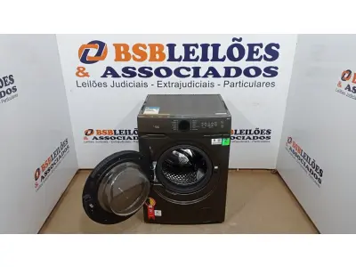 LOTE 055 - 01 LAVA E SECA MIDEA 11KG MOTOR INVERTER, MF200D110WB 220VOLTS (NO ESTADO, NÃO SABEMOS SE FUNCIONA. LEILÃO NÃO TEM GARANTIA E NEM DEVOLUÇÃO, SUJEITO A POSSÍVEIS AVARIAS VISÍVEIS/OCULTAS E/OU AUSÊNCIA DE COMPONENTES)