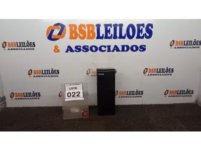 LOTE 022 - 01 SCANNER MARCA KODAK. (NO ESTADO) ATENÇÃO! FAZER A VISITAÇÃO ANTES DE ARREMATAR, NÃO SABEMOS SE FUNCIONA, LEILÃO NÃO TEM GARANTIA E NEM DEVOLUÇÃO, SUJEITO A POSSÍVEIS AVARIAS VISÍVEIS/OCULTAS E/OU AUSÊNCIA DE COMPONENTES.