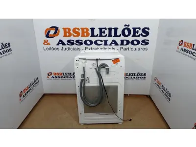 LOTE 031 - 01 LAVADORA DE ROUPAS 12KG LAC12 ELECTROLUX 110VOLTS (NO ESTADO, NÃO SABEMOS SE FUNCIONA. LEILÃO NÃO TEM GARANTIA E NEM DEVOLUÇÃO, SUJEITO A POSSÍVEIS AVARIAS VISÍVEIS/OCULTAS E/OU AUSÊNCIA DE COMPONENTES)