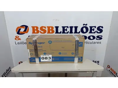LOTE 083 - 01 EVAPORADORA MIDEA 9.000 BTU/H - 220VOLTS (NO ESTADO, NÃO SABEMOS SE FUNCIONA. LEILÃO NÃO TEM GARANTIA E NEM DEVOLUÇÃO, SUJEITO A POSSÍVEIS AVARIAS VISÍVEIS/OCULTAS E/OU AUSÊNCIA DE COMPONENTES)