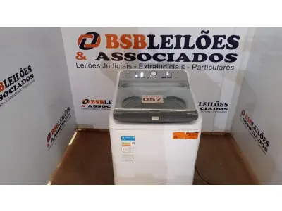 LOTE 057 - 01 LAVADORA DE ROUPAS PANASONIC NA-F120B1WA - 12KG CESTO INOX 110VOLTS (NO ESTADO, NÃO SABEMOS SE FUNCIONA. LEILÃO NÃO TEM GARANTIA E NEM DEVOLUÇÃO, SUJEITO A POSSÍVEIS AVARIAS VISÍVEIS/OCULTAS E/OU AUSÊNCIA DE COMPONENTES)