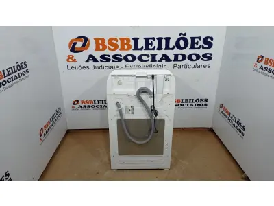 LOTE 061 - 01 MÁQUINA DE LAVAR ELECTROLUX 14KG LED14 BRANCA 110VOLTS (NO ESTADO, NÃO SABEMOS SE FUNCIONA. LEILÃO NÃO TEM GARANTIA E NEM DEVOLUÇÃO, SUJEITO A POSSÍVEIS AVARIAS VISÍVEIS/OCULTAS E/OU AUSÊNCIA DE COMPONENTES)