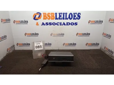 LOTE 085 - 01 MINI PC MARCA HP. (NO ESTADO) ATENÇÃO! FAZER A VISITAÇÃO ANTES DE ARREMATAR, NÃO SABEMOS SE FUNCIONA, LEILÃO NÃO TEM GARANTIA E NEM DEVOLUÇÃO, SUJEITO A POSSÍVEIS AVARIAS VISÍVEIS/OCULTAS E/OU AUSÊNCIA DE COMPONENTES.