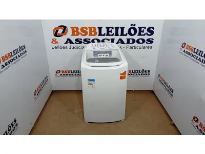 LOTE 012 - 01 LAVADORA DE ROUPAS 12KG LAC12 ELECTROLUX 110VOLTS (NO ESTADO, NÃO SABEMOS SE FUNCIONA. LEILÃO NÃO TEM GARANTIA E NEM DEVOLUÇÃO, SUJEITO A POSSÍVEIS AVARIAS VISÍVEIS/OCULTAS E/OU AUSÊNCIA DE COMPONENTES)