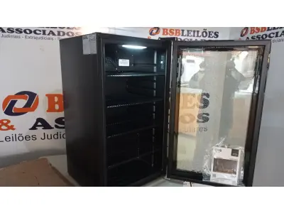 LOTE 020 - 01 CERVEJEIRA EOS BIERHAUS 98 LITROS FROST FREE ECE100 220VOLTS (NO ESTADO, NÃO SABEMOS SE FUNCIONA. LEILÃO NÃO TEM GARANTIA E NEM DEVOLUÇÃO, SUJEITO A POSSÍVEIS AVARIAS VISÍVEIS/OCULTAS E/OU AUSÊNCIA DE COMPONENTES)