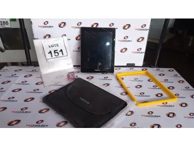 LOTE 151 - 01 TABLET MARCA POSITIVO. (NO ESTADO) ATENÇÃO! FAZER A VISITAÇÃO ANTES DE ARREMATAR, NÃO SABEMOS SE FUNCIONA, LEILÃO NÃO TEM GARANTIA E NEM DEVOLUÇÃO, SUJEITO A POSSÍVEIS AVARIAS VISÍVEIS/OCULTAS E/OU AUSÊNCIA DE COMPONENTES.