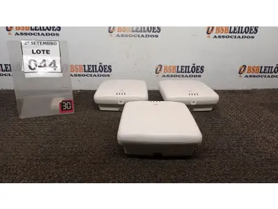 LOTE 044 - 03 ACCESS POINT MARCA HP. (NO ESTADO) ATENÇÃO! FAZER A VISITAÇÃO ANTES DE ARREMATAR, NÃO SABEMOS SE FUNCIONA, LEILÃO NÃO TEM GARANTIA E NEM DEVOLUÇÃO, SUJEITO A POSSÍVEIS AVARIAS VISÍVEIS/OCULTAS E/OU AUSÊNCIA DE COMPONENTES.