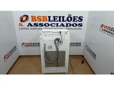 LOTE 027 - 01 MÁQUINA DE LAVAR ELECTROLUX 14KG LED14 BRANCA 220VOLTS (NO ESTADO, NÃO SABEMOS SE FUNCIONA. LEILÃO NÃO TEM GARANTIA E NEM DEVOLUÇÃO, SUJEITO A POSSÍVEIS AVARIAS VISÍVEIS/OCULTAS E/OU AUSÊNCIA DE COMPONENTES)