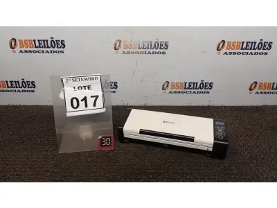 LOTE 017 - 01 SCANNER AVISION. (NO ESTADO) ATENÇÃO! FAZER A VISITAÇÃO ANTES DE ARREMATAR, NÃO SABEMOS SE FUNCIONA, LEILÃO NÃO TEM GARANTIA E NEM DEVOLUÇÃO, SUJEITO A POSSÍVEIS AVARIAS VISÍVEIS/OCULTAS E/OU AUSÊNCIA DE COMPONENTES.