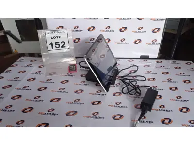 LOTE 152 - 01 TABLET HP ELITEPAD. (NO ESTADO) ATENÇÃO! FAZER A VISITAÇÃO ANTES DE ARREMATAR, NÃO SABEMOS SE FUNCIONA, LEILÃO NÃO TEM GARANTIA E NEM DEVOLUÇÃO, SUJEITO A POSSÍVEIS AVARIAS VISÍVEIS/OCULTAS E/OU AUSÊNCIA DE COMPONENTES.